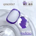 Paarse no-wipe nageltekening gel in kleur N.06 voor professionele nagelkunst - Painter Nagelkunst Schildergel / NO.06 (Paars)