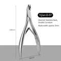 Professional stainless steel cuticle nippers for precision nail care and grooming - Cuticle Nipper (D07)