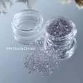 Model 09# iridescent aurora crystal gravel for nail art, crushed glass gem accessories - 09# Iridescent Crystal