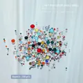 Professional mixed color small round flatback rhinestones for nail art, model 006, 200pcs pack - 006 Mixed Color Round Style / 200 Pieces