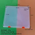 Dimensions et spécifications détaillées de la boîte de rangement carrée transparente F17 en PP - Boîte Carrée F17 (32x31.5x2.5cm)