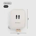 Piccola borsa pronto soccorso da viaggio bianco crema, organizer medico compatto - Taglia S / Beige