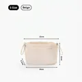 Organiseur de sac mini couleur abricot avec cordon de serrage, taille S pour sacs - S / Abricot