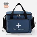 Grande borsa medica di primo soccorso blu navy per viaggi e emergenza domestica - Taglia L / Blu navy