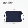 Organisateur de sac bleu marine taille M avec cordon, 31x24x17x10cm - M / Bleu marine