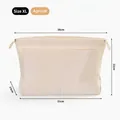 Organisateur de sac XL abricot en nylon avec dimensions 38x22cm pour sacs à main - XL / Abricot