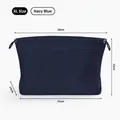 Grand organiseur de sac à main bleu marine taille XL avec poches de rangement - XL / Bleu marine