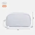 Bolsa organizadora gris grande multifuncional para accesorios digitales y viaje - L / Gris