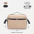 XL beige Isoliertasche für Picknick mit 135cm Schultergurt, geeignet für 3-4 Personen - XL / Khaki