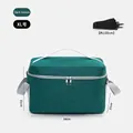 Große dunkelgrüne XL isolierte Picknicktasche Kühltasche mit verstellbarem Schultergurt - XL / Dunkelgrün