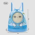 Wasserdichter blauer Kinder-Schwimmrucksack mit praktischer Trocken-Nass-Trennung - Blau