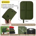 Armee-grüne faltbare Campingmatte wasserdichtes tragbares Sitzkissen für draußen 36x26cm - Grün