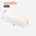 Portable apricot travel storage bag for hair dryer and tools, 30x13x8cm dimensions - Hair Dryer Model / 30cm x 13cm x 8cm / Beige