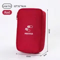 Grande borsa di pronto soccorso portatile rossa in resistente tessuto oxford medico - Taglia L / 1 Pezzo/Confezione / Rosso