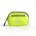 Borsa di pronto soccorso portatile giallo fluorescente impermeabile con icona cuore e croce - Set da 6 / Verde fluorescente