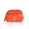 Kit di pronto soccorso arancione impermeabile con simbolo cuore e croce per esterni - Set da 6 / Arancione