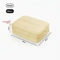 Khaki large travel compression storage bag for clothes organizer with expandable zipper design - L / Khaki