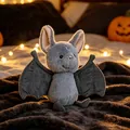 Adorable chauve-souris en peluche d'Halloween grise pour sacs ou décoration - Chauve-souris Grise (JC)
