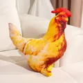 Realistic 3D printed chicken plush pillow cushion for home sofa decoration and gift idea - Old Hen / M