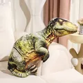 Realistic 3D dinosaur plush pillow with photorealistic skin texture for sofa decor - Dinosaur / M
