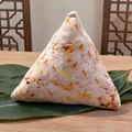 Cuscino di peluche a forma di Zongzi, regalo creativo per la Festa delle Barche Drago - Stile Miele Osmanthus / 15cm