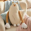 Creative banana shaped bear plush hugging pillow with long arms for side sleepers - Capybara Pillow / 90cm / Tan
