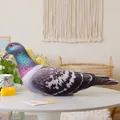 Realistic pigeon plush pillow creative simulated bird stuffed toy for home decor gift - Pigeon