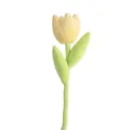 Tulipano di peluche giallo per decorazione ufficio e regalo creativo per la casa - Tulipano Giallo Chiaro