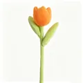 Bouquet di fiori di tulipano in peluche arancione per decorazione da ufficio - Tulipano Arancione