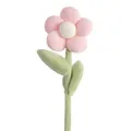 Morbido fiore di tulipano in peluche rosa, stelo decorativo per la casa e l'ufficio. - Girasole Rosa Chiaro
