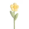 Girasole in peluche morbida con lungo stelo verde e petali gialli per decorazione - Girasole Giallo Chiaro