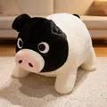 Adorable black-faced pig plush toy, soft stuffed animal doll for home decor and gifts - Plush Toy / 30cm