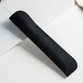 Professionelle minimalistische schwarze PU-Leder-Stifthülle für Schreibwarenschutz - Passend für 1 oder 2 Stifte / Schwarz
