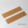 Umweltfreundliche braune Kraftpapier-Stifthülle, minimalistische Schreibwarenverpackung - Reguläre Passform / Kraftfarbe