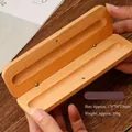 Estuche de madera de arce para un solo bolígrafo con cierre magnético - Estuche para un Bolígrafo / Paquete Individual
