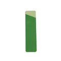 Elegant green PU leather pen sleeve with slanted opening for fountain pens protection - Green