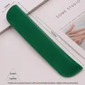 Minimalistische grüne PU-Leder Stifthülle für Stylus-Schutz und Schreibwaren-Lagerung - Grün