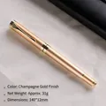 Klassischer Tintenroller der Serie 450 in Champagnergold mit mattem Metalldesign - Champagner