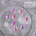 Irregular aurora ice cube nail art charms in iridescent pink finish - Aurora Pink (C11-1) / 10 Pieces/Pack