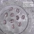 Premium aurora gray irregular water ripple ice cube rhinestones for 3D nail art decoration - Aurora Gray (C11-6) / 10 Pieces/Pack