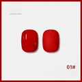 Wine red nail polish gel 01# with glossy and matte finishes for autumn and winter nails - Wine Red (#01)