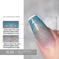Traumhafter Opal temperaturwechselnder Glitzernagellack in Nuance N.06 für professionelle Kunst - 06 Opal Temperaturwechsel