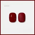 Vernis à ongles gel cerise rouge vin finition brillante et mate 09# pour salons de manucure - Rouge Vin (#09)
