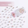 Mixed set of 20 high-quality sparkling zircon nail art rhinestones in various shapes - Mixed Shapes (11#)