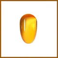 Glossy translucent amber caramel UV gel nail polish swatch G12# for autumn winter fashion - 12# Caramel Cocoa (Amber Caramel G12#)
