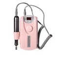 Professional pink portable electric nail drill machine with digital speed display - Electric Drill Only / Sakura Pink