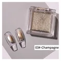 Polvere per unghie a specchio solida variante #03 oro champagne finitura metallica per unghie - 03# Oro Champagne
