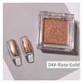 Polvere per unghie a specchio solido variante in 04# oro rosa finitura metallica - 04# Oro Rosa