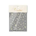 Ins style golden pegasus and star nail art stickers with gold foil texture to446 - 446 Star Moon Pegasus / Gold