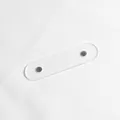 Clear acrylic magnetic nail display strip for showcasing nail art and eyelash designs. - Display Magnetic Strips / 1 Piece / Clear